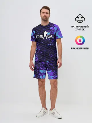 Мужской костюм с шортами / COUNTER STRIKE