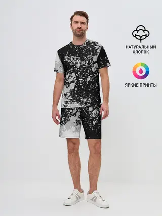 Мужской костюм с шортами / Rolling Stones