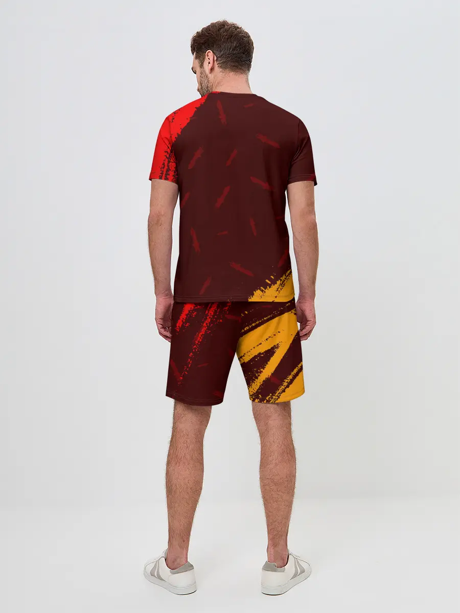 Мужской костюм с шортами / FREE FIRE / ФРИ ФАЕР