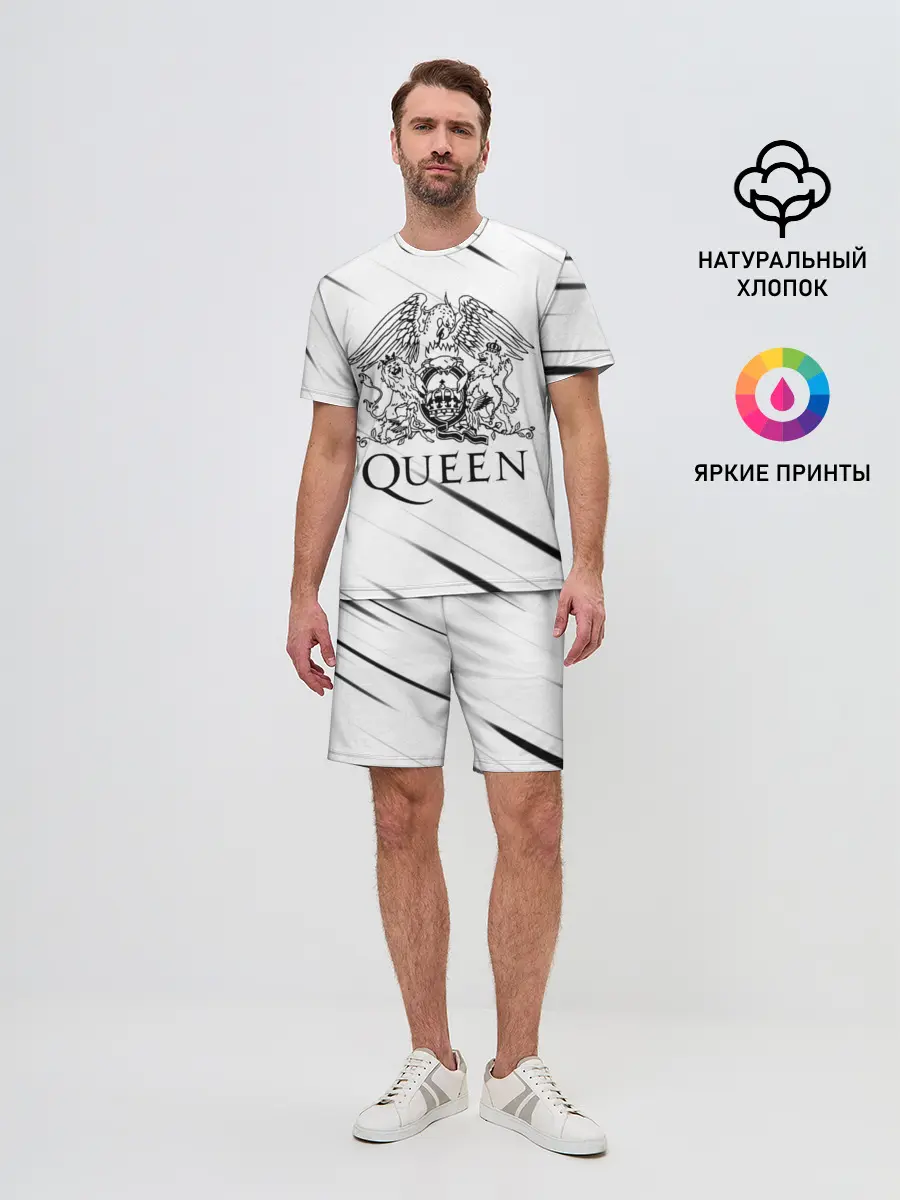 Мужской костюм с шортами / QEEN | Куин