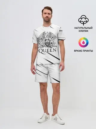 Мужской костюм с шортами / QEEN | Куин