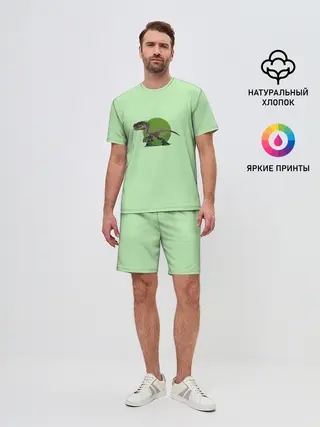 Мужской костюм с шортами / IndoR