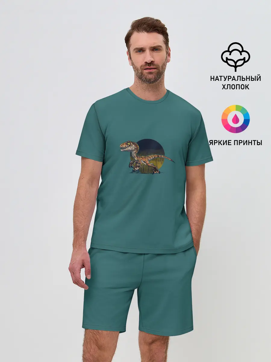 Мужской костюм с шортами / Delta