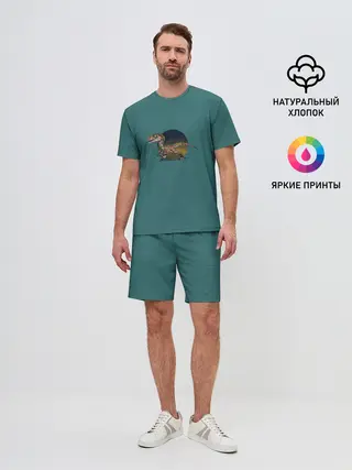 Мужской костюм с шортами / Delta