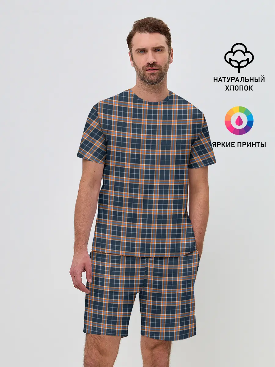 Мужской костюм с шортами / Джентльмены