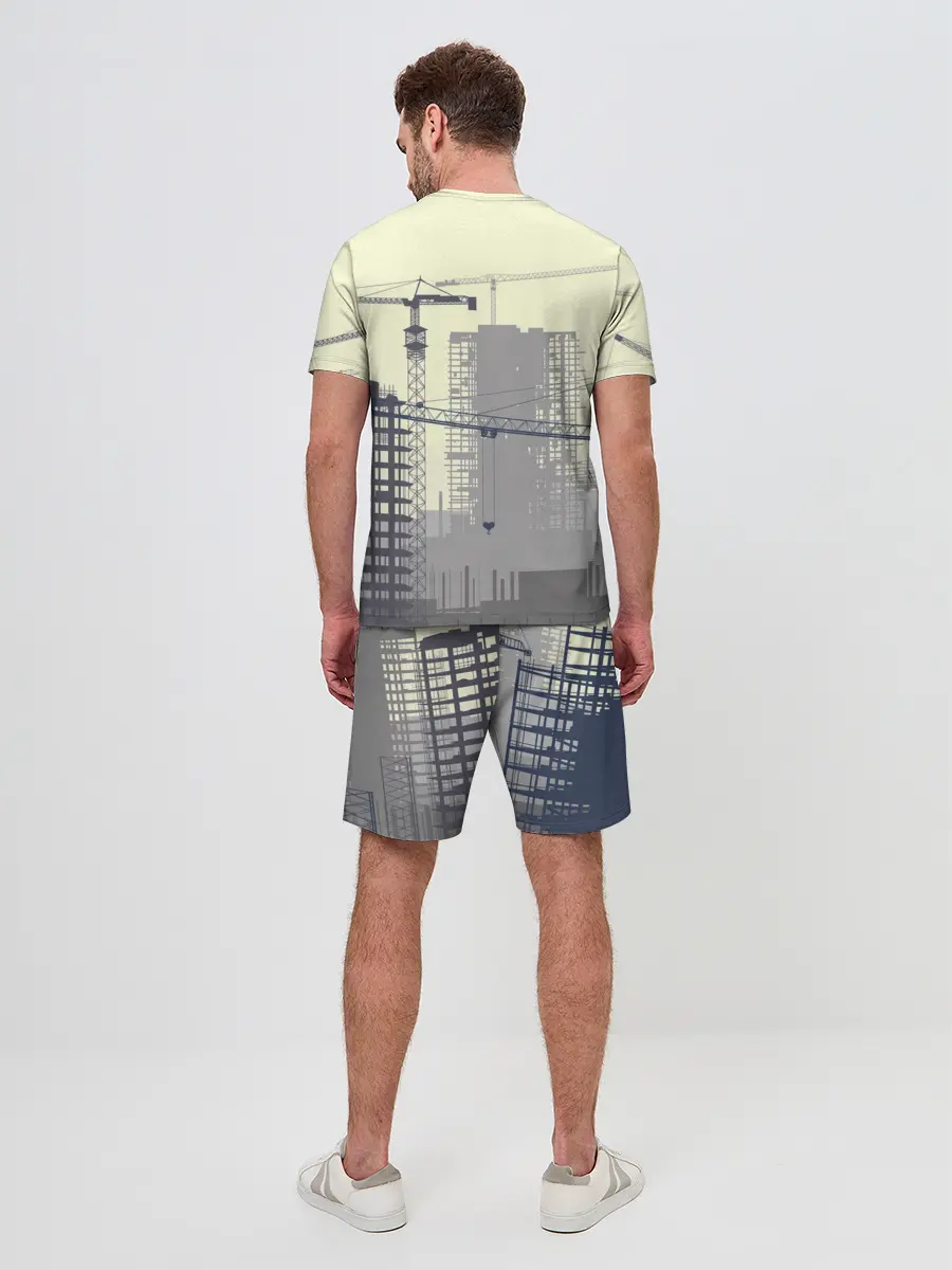 Мужской костюм с шортами / Самый лучший