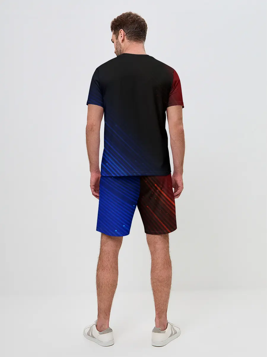 Мужской костюм с шортами / BMW / БМВ