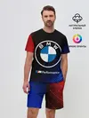 Мужской костюм с шортами / BMW / БМВ