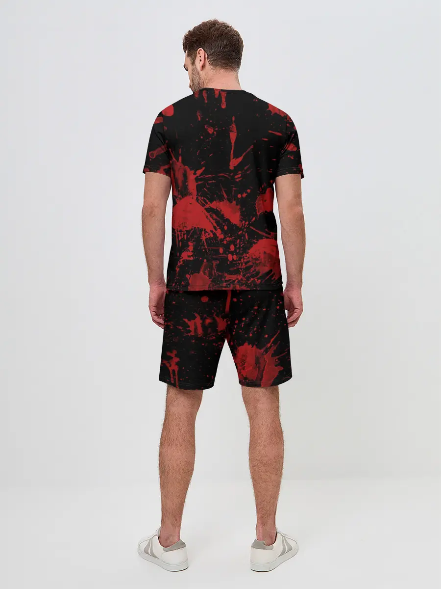 Мужской костюм с шортами / Мазда