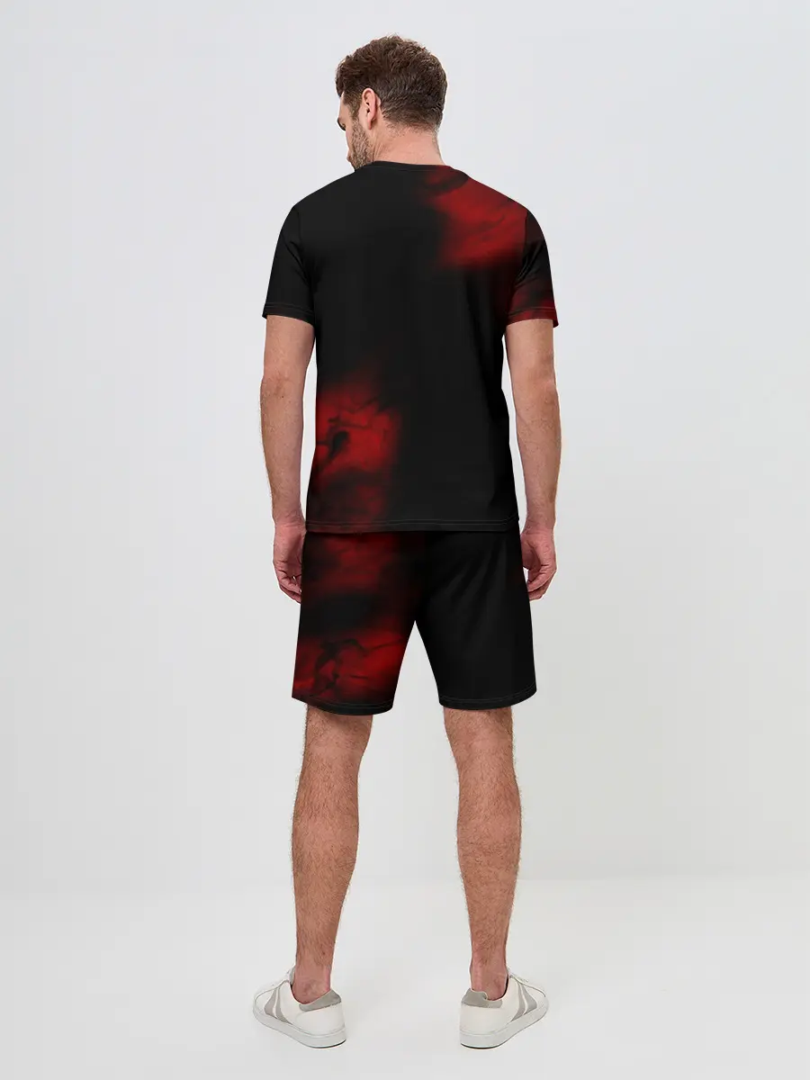 Мужской костюм с шортами / Не люблю капитализм