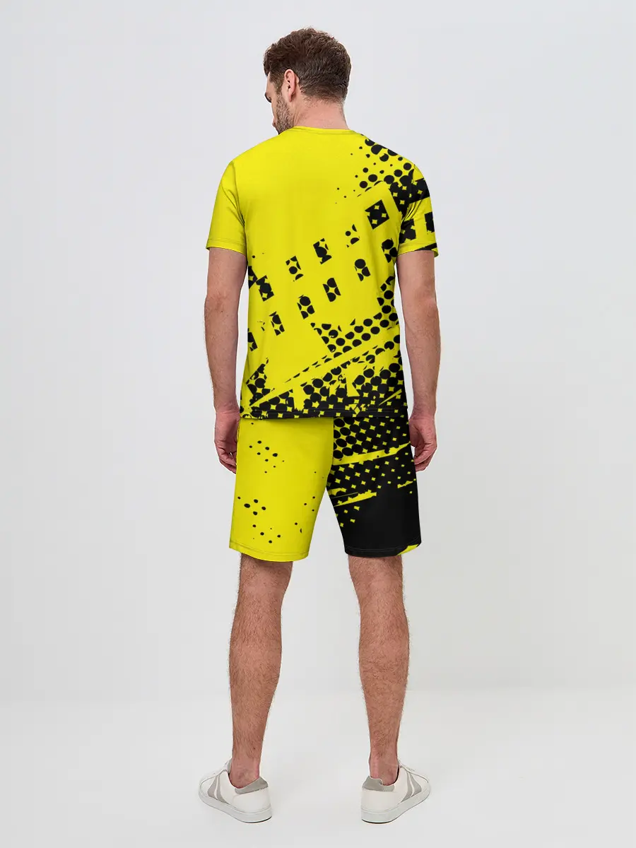 Мужской костюм с шортами / Fortnite