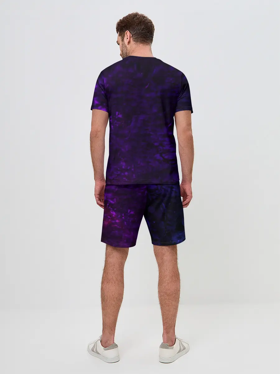 Мужской костюм с шортами / Энергия Лавы