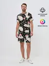 Мужской костюм с шортами / Милые кошечки