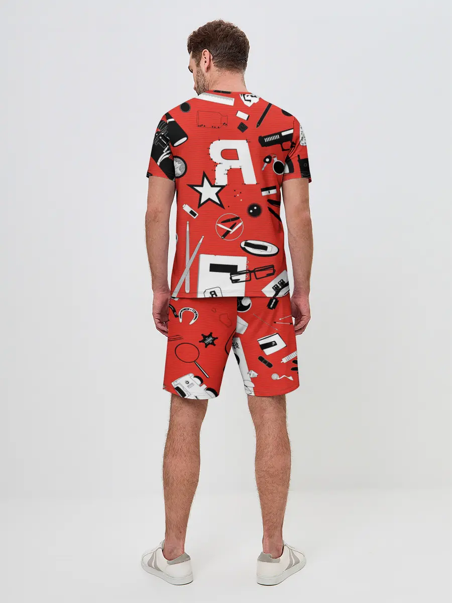 Мужской костюм с шортами / Rockstar