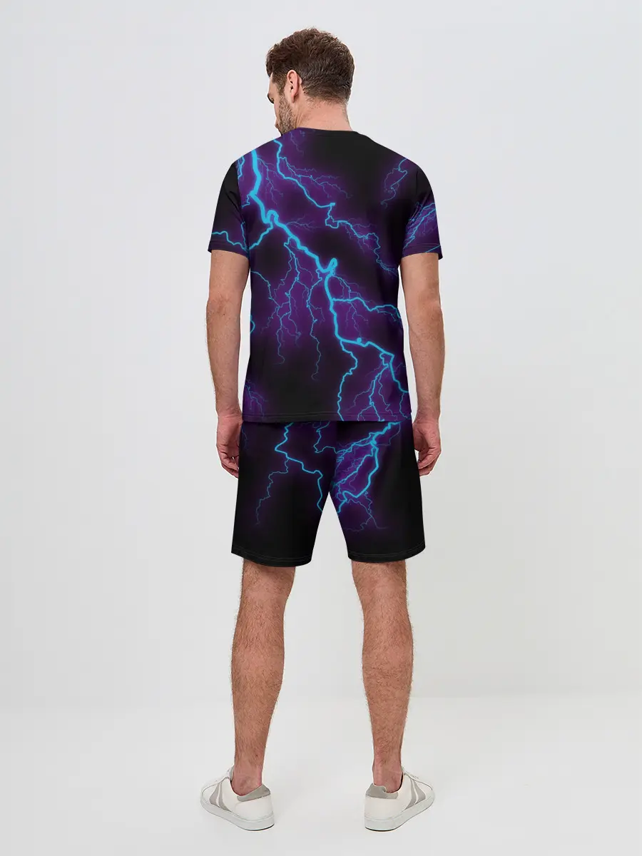 Мужской костюм с шортами / VALORANT