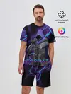 Мужской костюм с шортами / VALORANT