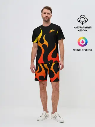 Мужской костюм с шортами / JoJo Bizarre Adventure