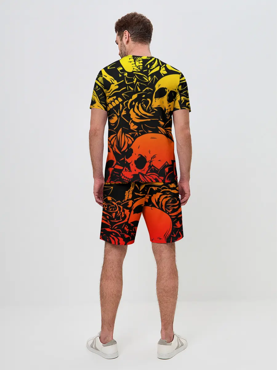 Мужской костюм с шортами / JoJo Bizarre Adventure