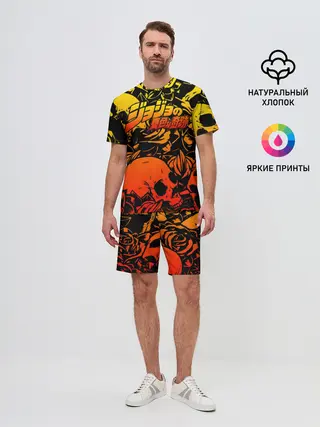 Мужской костюм с шортами / JoJo Bizarre Adventure