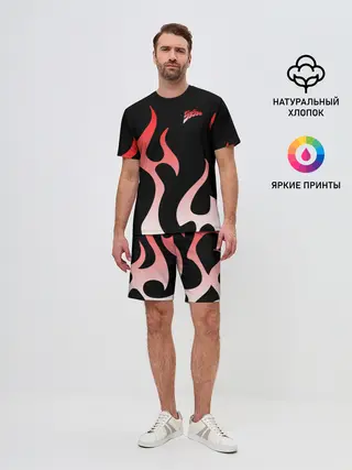 Мужской костюм с шортами / Приключения ДжоДжо