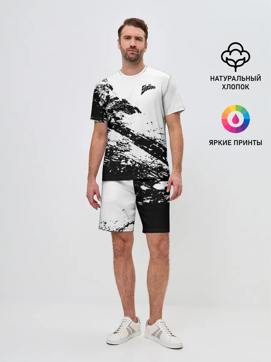 Мужской костюм с шортами / JoJo logo