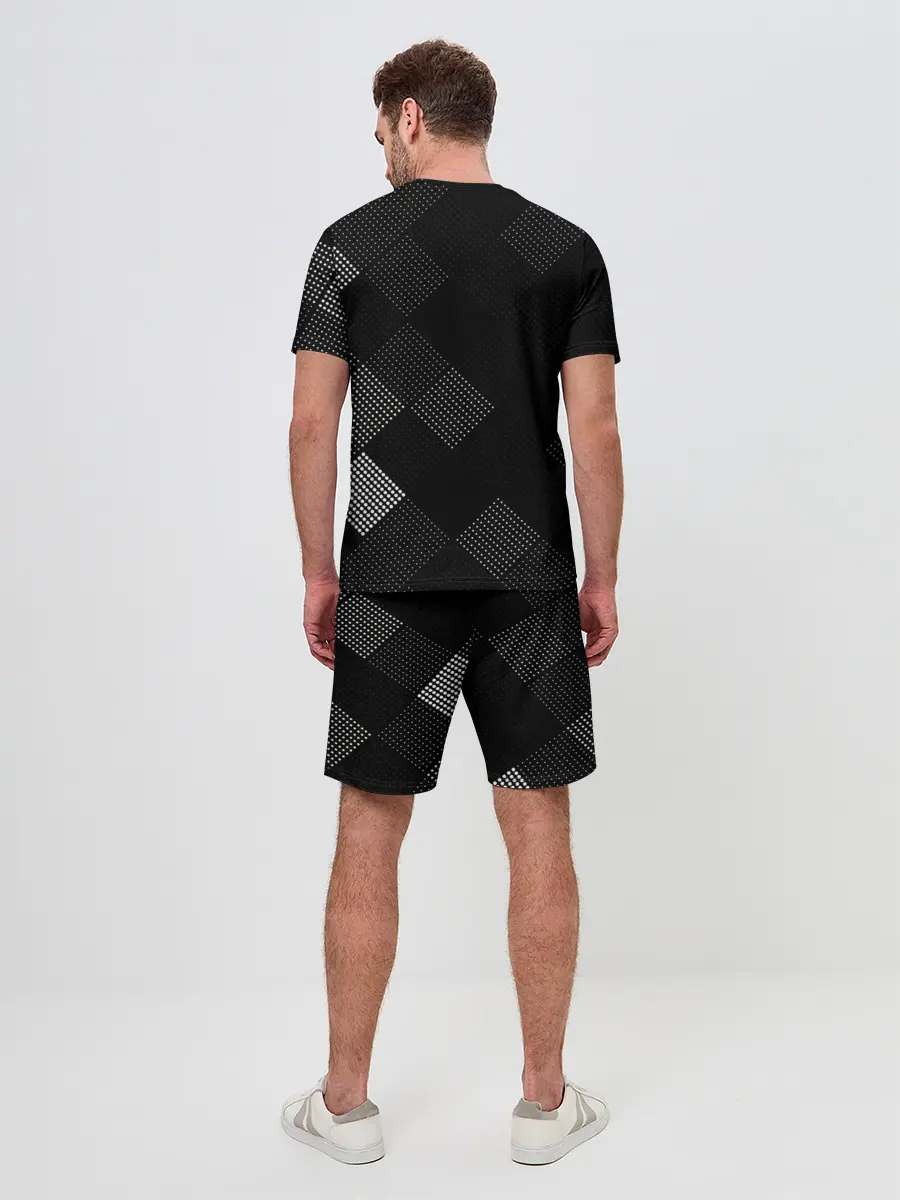 Мужской костюм с шортами / Among Us