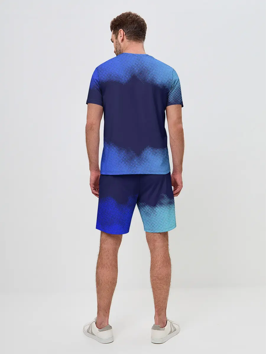 Мужской костюм с шортами / Among Us.