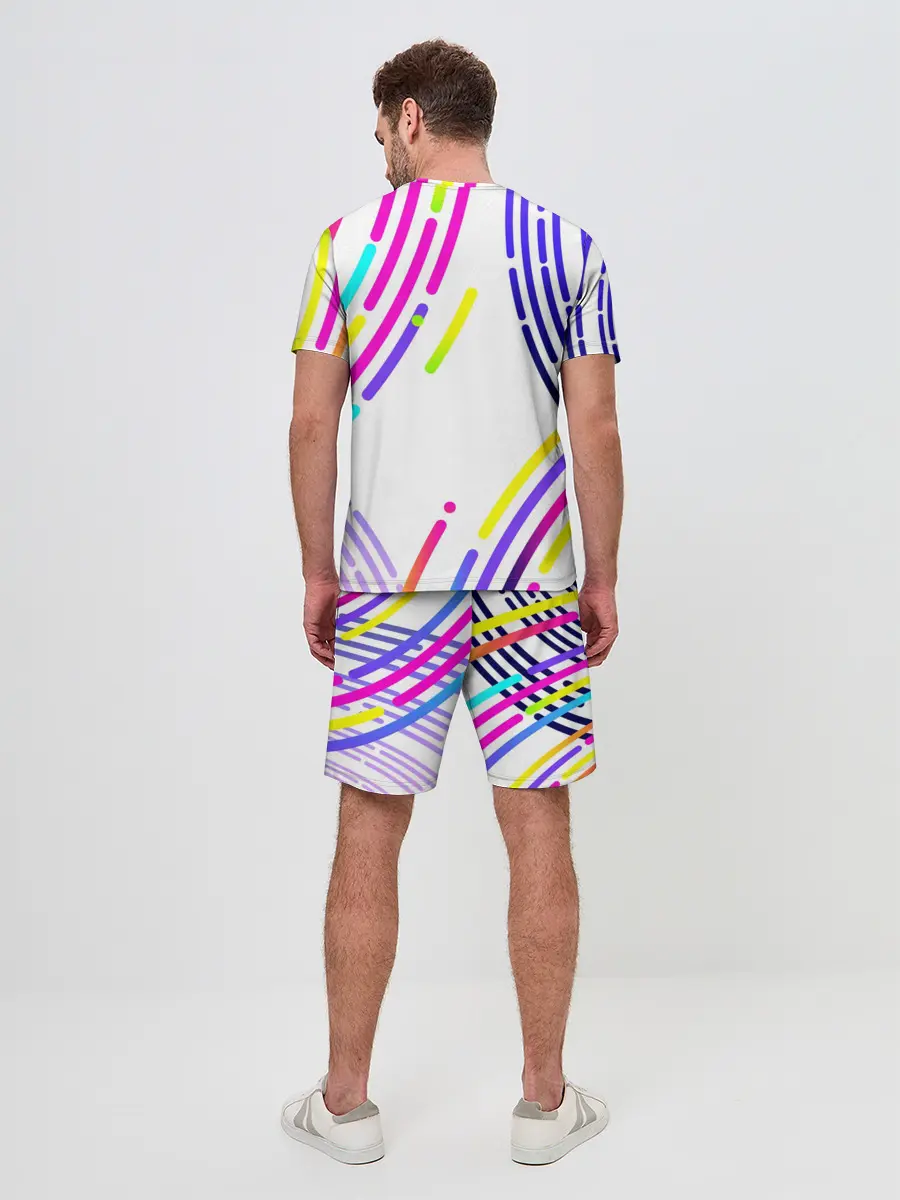 Мужской костюм с шортами / MARSHMELLO