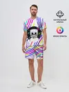 Мужской костюм с шортами / MARSHMELLO