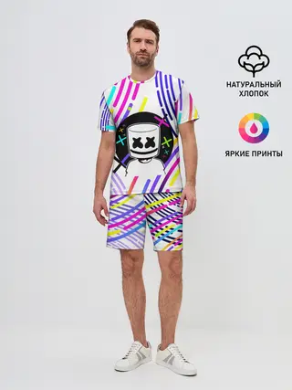 Мужской костюм с шортами / MARSHMELLO