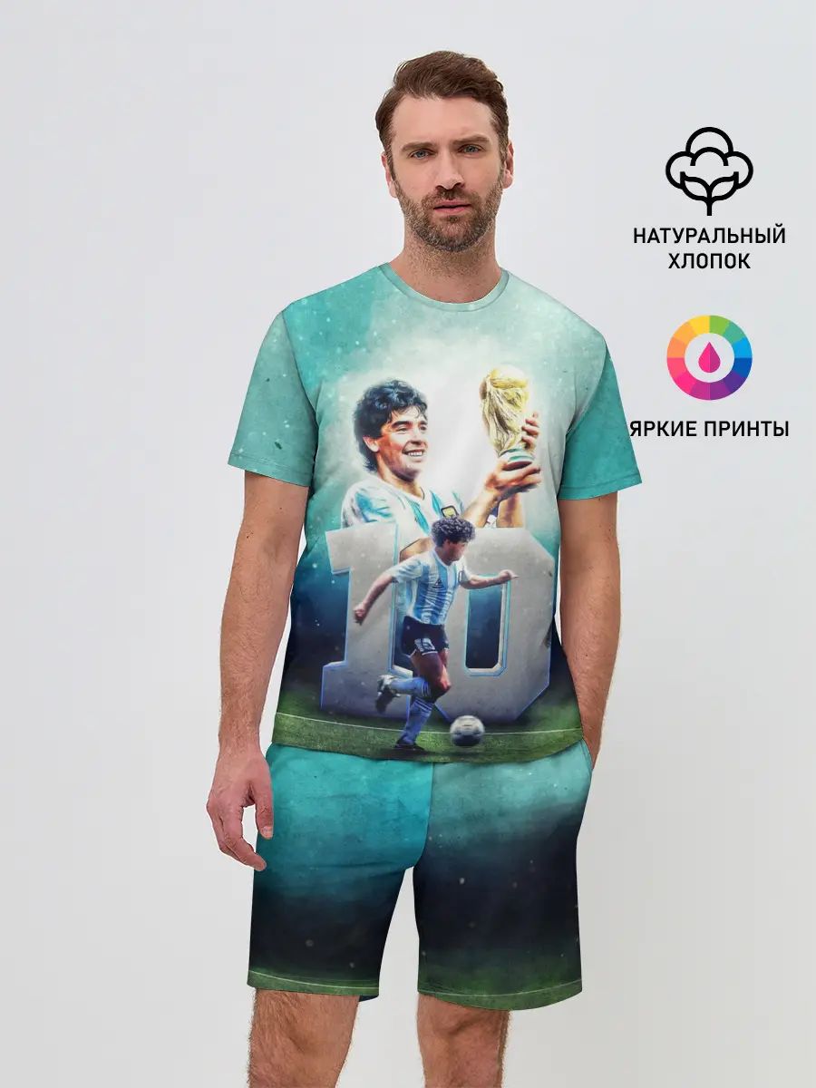 Мужской костюм с шортами / 10 number