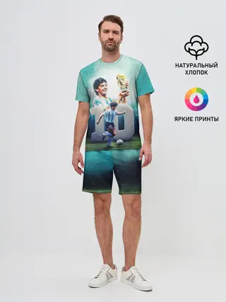 Мужской костюм с шортами / 10 number