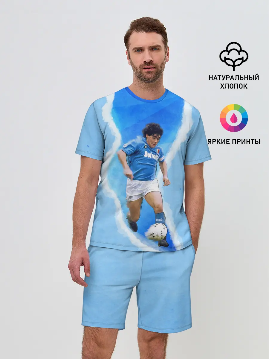 Мужской костюм с шортами / Диего Армандо