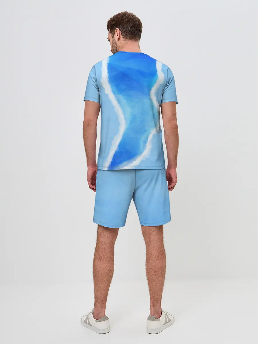 Мужской костюм с шортами / Диего Армандо