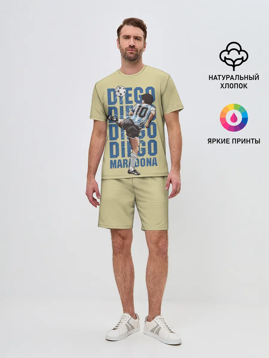 Мужской костюм с шортами / Diego Diego