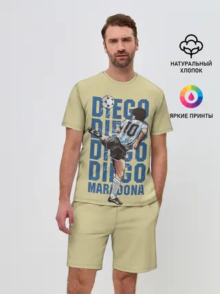 Мужской костюм с шортами / Diego Diego