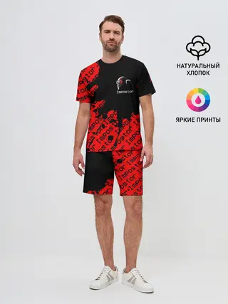 Мужской костюм с шортами / AMONG US - Impostor