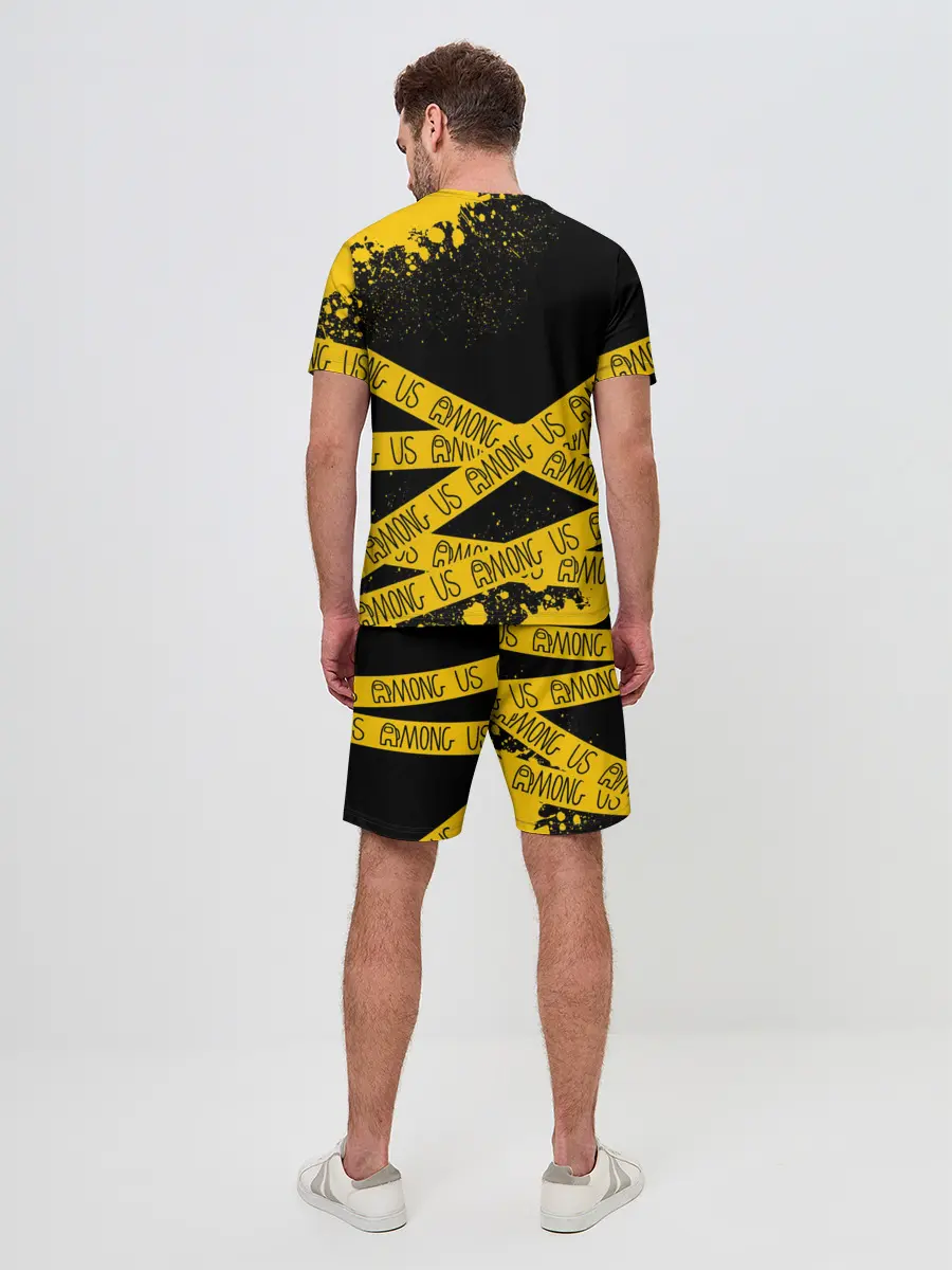 Мужской костюм с шортами / AMONG US / Амонг Ас