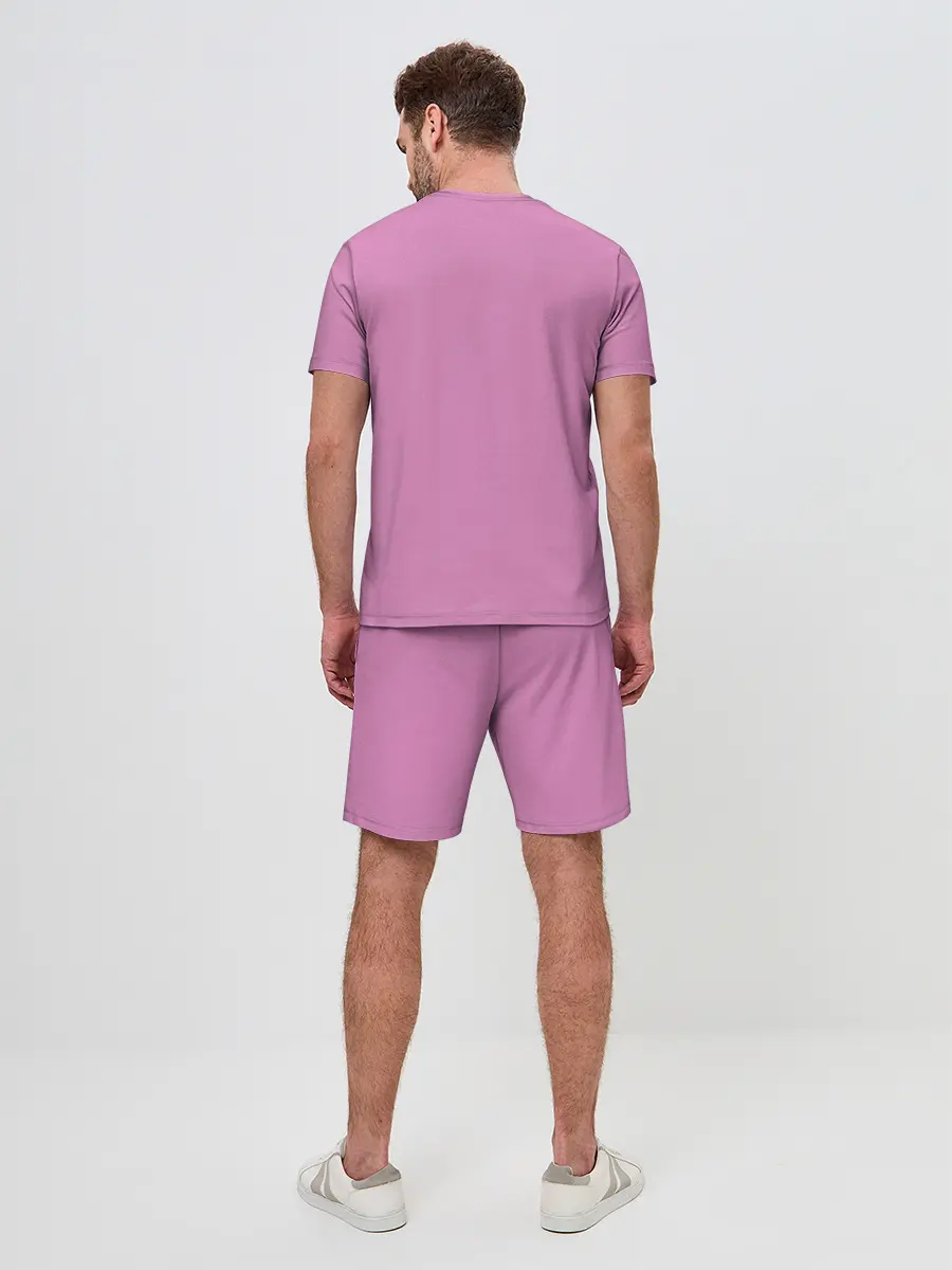 Мужской костюм с шортами / Lil peep