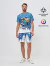 Мужской костюм с шортами / Новогодний Манкрафт