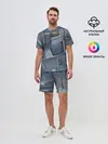 Мужской костюм с шортами / Jeans life