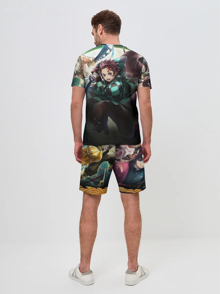 Мужской костюм с шортами / КЛИНОК РАССЕКАЮЩИЙ ДЕМОНОВ