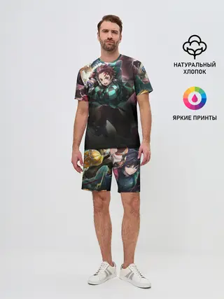 Мужской костюм с шортами / КЛИНОК РАССЕКАЮЩИЙ ДЕМОНОВ