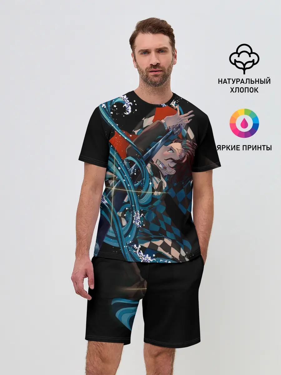 Мужской костюм с шортами / КЛИНОК РАССЕКАЮЩИЙ ДЕМОНОВ