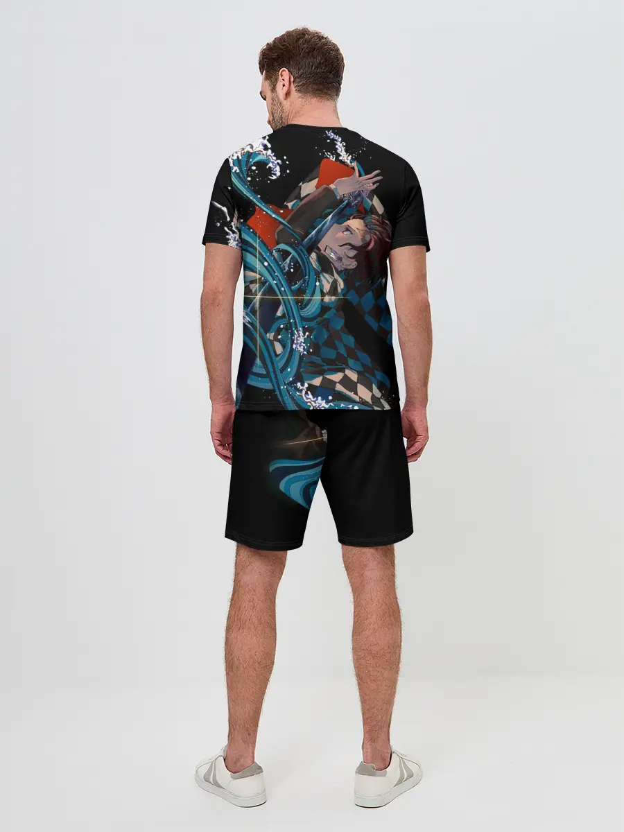 Мужской костюм с шортами / КЛИНОК РАССЕКАЮЩИЙ ДЕМОНОВ