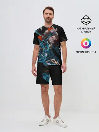 Мужской костюм с шортами / КЛИНОК РАССЕКАЮЩИЙ ДЕМОНОВ