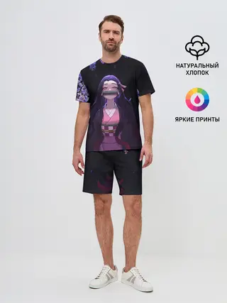 Мужской костюм с шортами / НЕДЗУКА