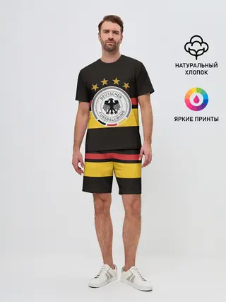 Мужской костюм с шортами / СБОРНАЯ ГЕРМАНИИ