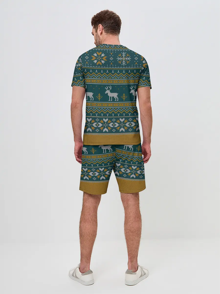 Мужской костюм с шортами / Кэлвин Кэнди