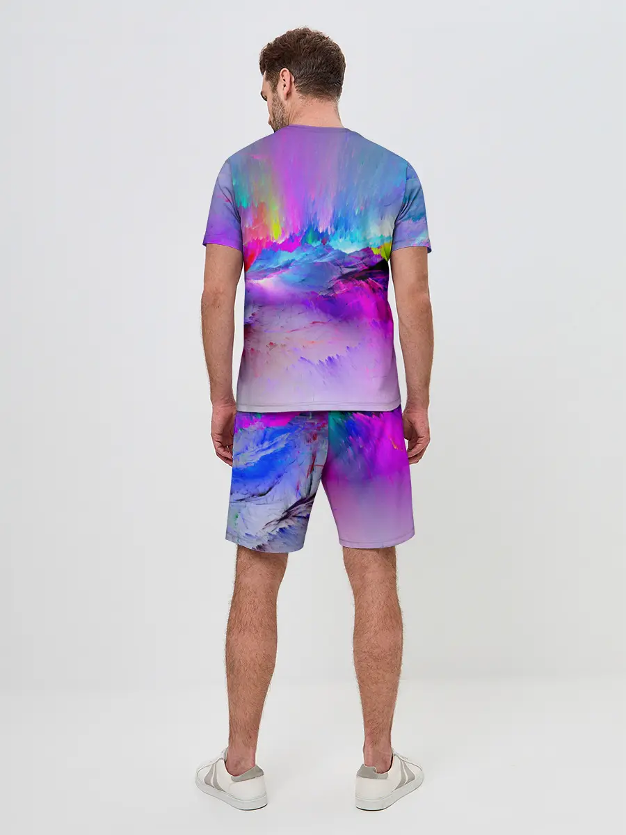 Мужской костюм с шортами / Among Us love